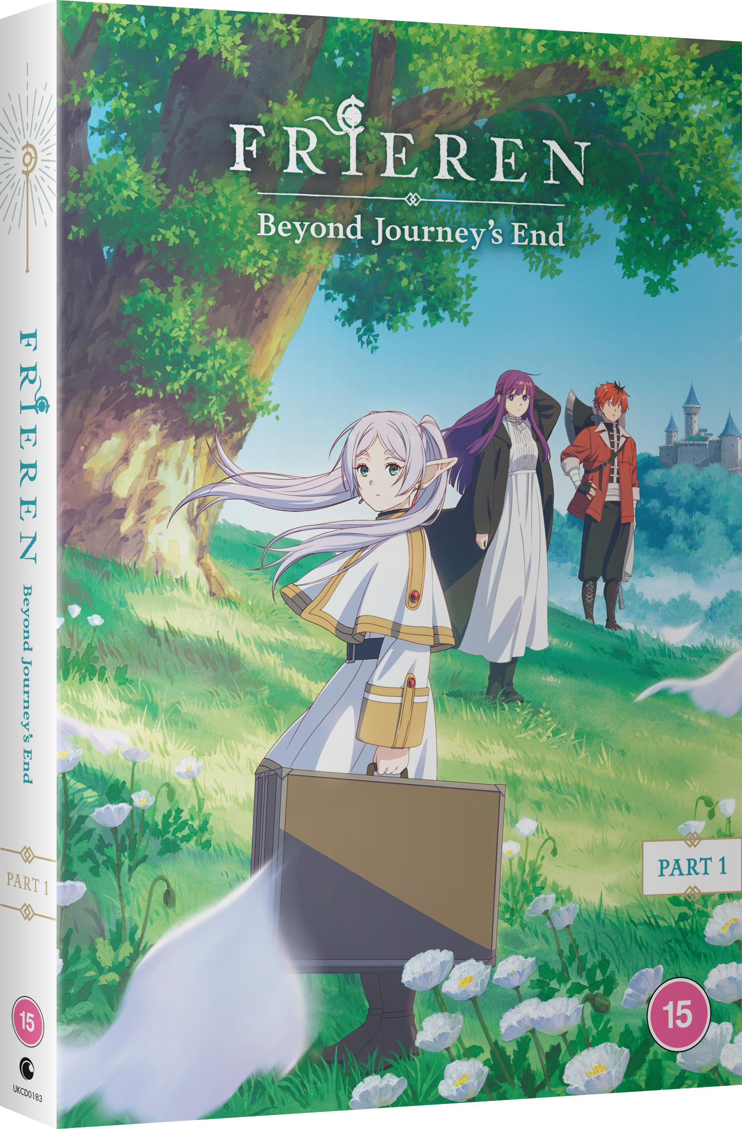 FRIEREN: Beyond Journey's End - Season 1 - Part 1 - DVD (English) image number 0